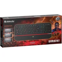 Клавиатура Defender Dominant GK-092L RU фото 7